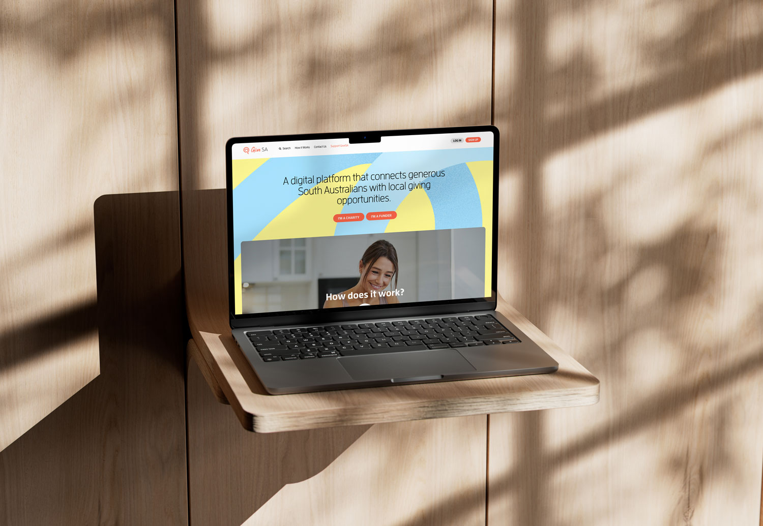 GiveSA platform