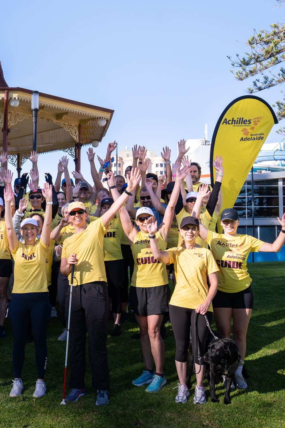 Achilles Adelaide athletes and guides