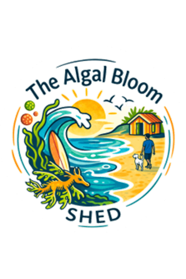 The Algal Bloom Shed logo