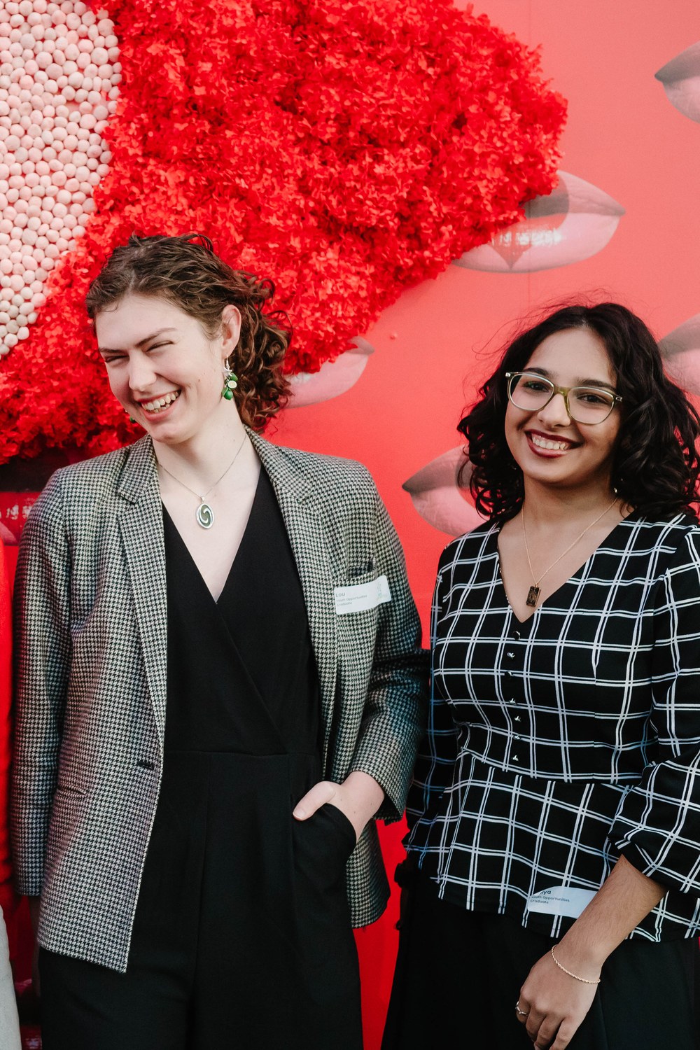 Young women at a Youth Opportunities event