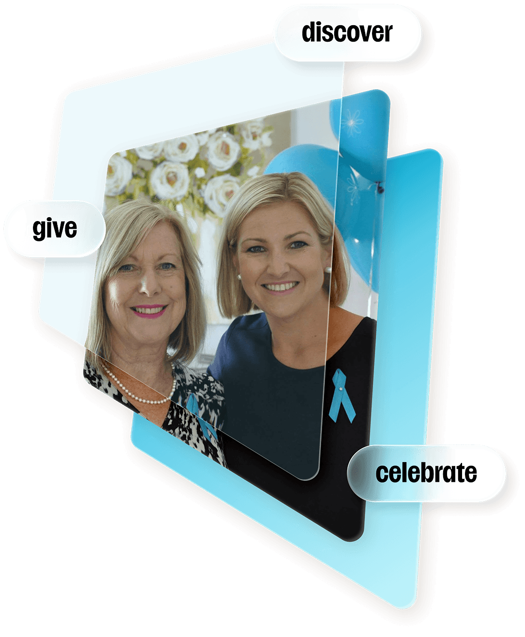 Madelyn Duckmanton with her daughter Melissa