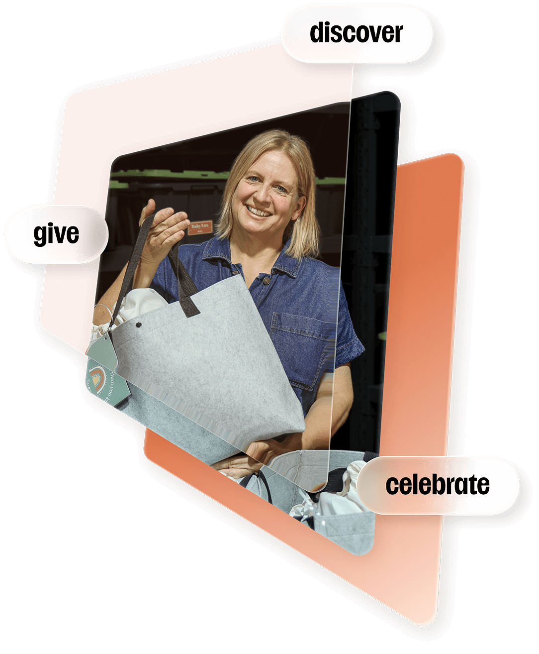 Julianne, retired midwife and Village Co volunteer