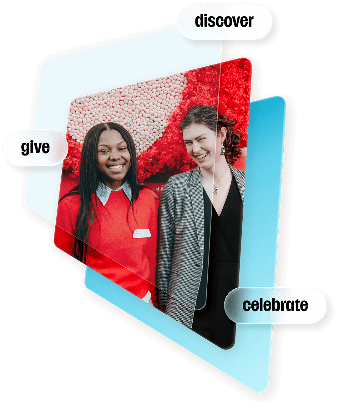 Young women at a Youth Opportunities event